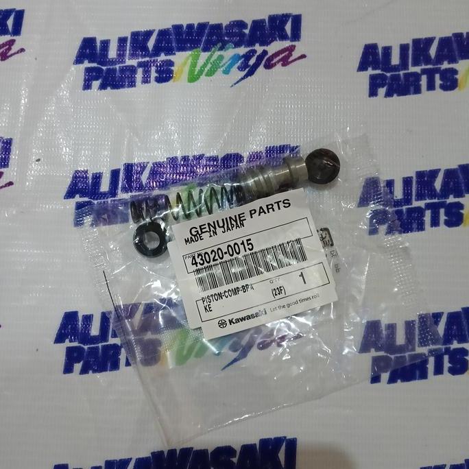 SEAL SIL SEL MASTER REM DEPAN/BELANKANG ER6N ER6 N NINJA 650 ER6F ORI
