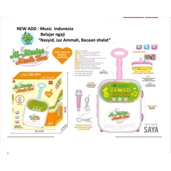 Mainan Anak Kotak Musik Bermain