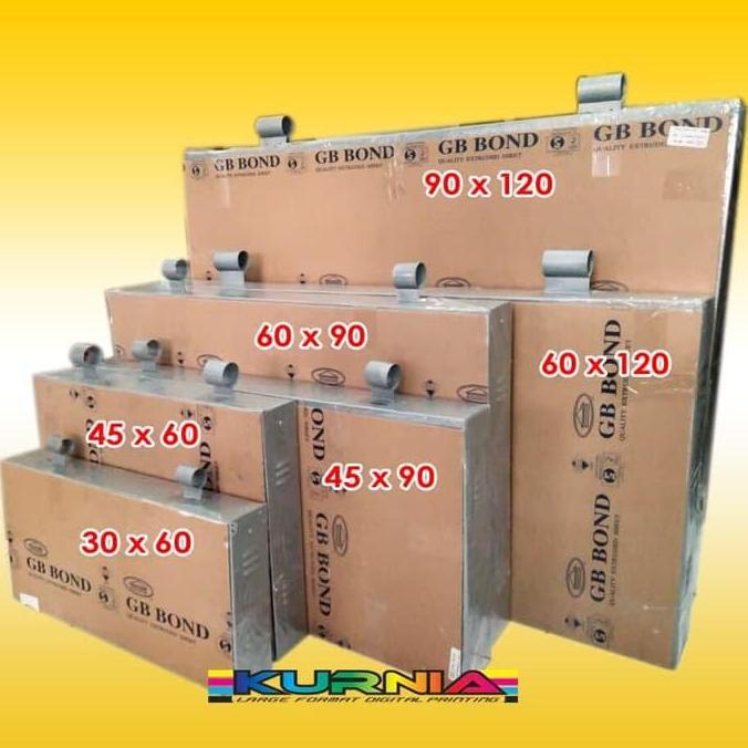 Neon Box 60 x 90 Galvanis