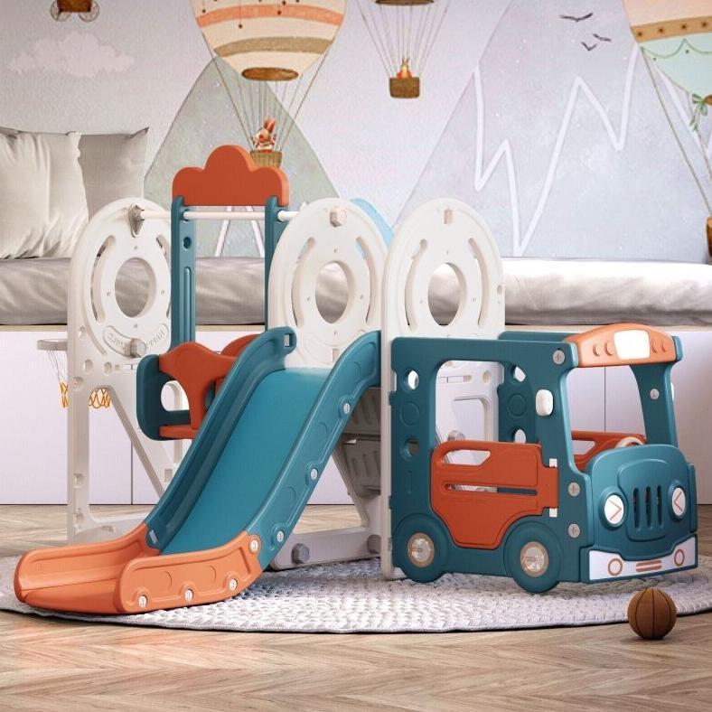 parafelaa  - perosotan jm30288 tayo bus swing & slide sb-8216