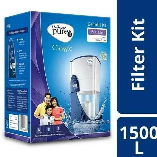 Pure it Unilever Germ Kill Filter 1500 Liter Classic 9 & 23 Liter