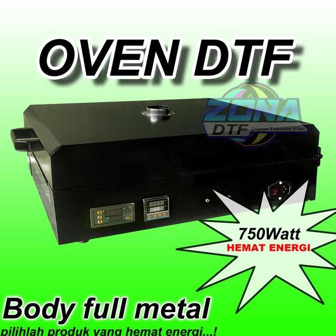 OVEN DTF DTF OVEN DTG ROLL TO ROLL PRINTER DTF A3 750WATT BODY FULL METAL ORIGINAL DAN TERPERCAYA