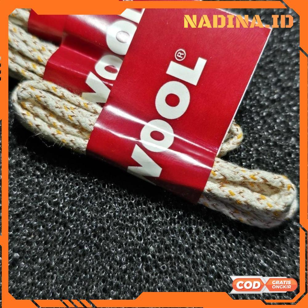 Terbaik  sumbu korek api zippo grade original wick zippo sumbu zippo 1 meter - RO30-1511 2025 COD Te