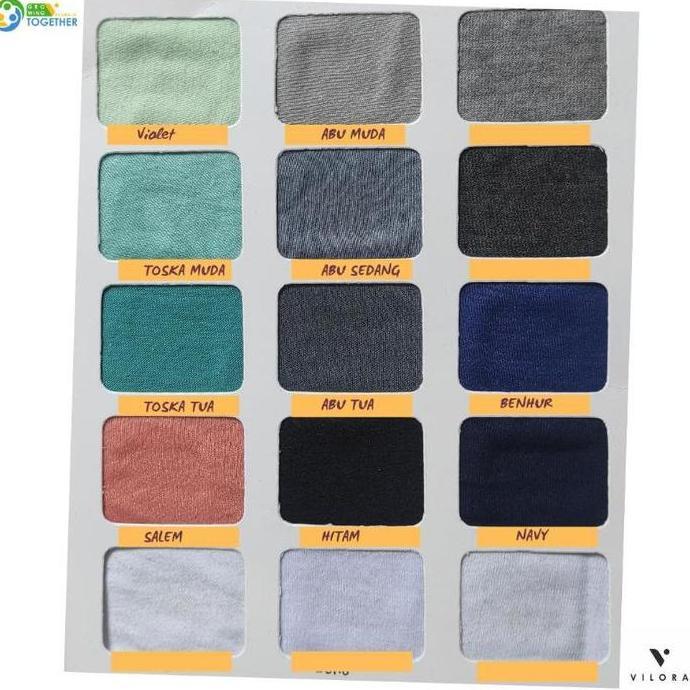 Kerudung Jilbab Original Vilora Serut Sekolah Sd Smp Sma