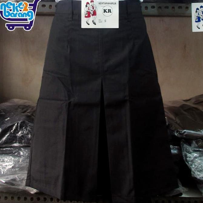 Rok Pendek Span SMA Hitam Seragam Sekolah SMA
