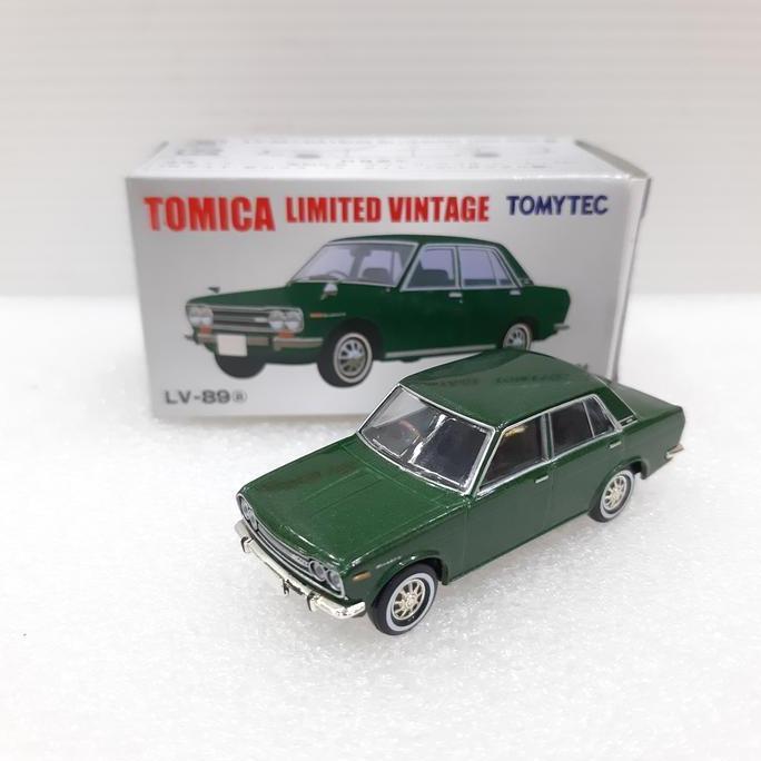 Tomica Limited Vintage 89a Datsun Bluebird 1600 SSS