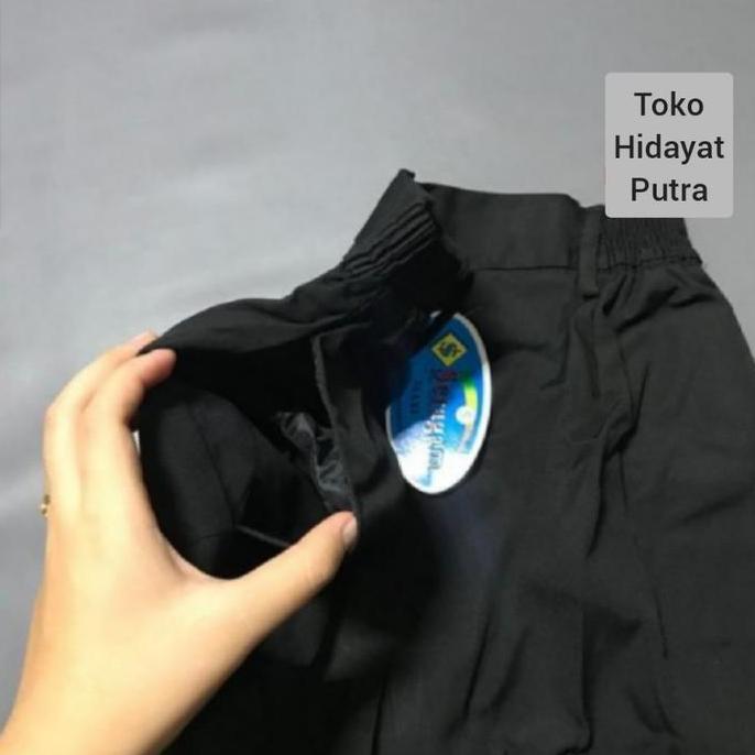 SERAGAM ROK MAXI PANJANG SPAN 1 HITAM SMA SERAGAM SEKOLAH
