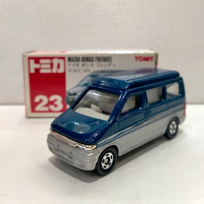 Tomica Tomy Merah Mazda Bongo Friendee made in china