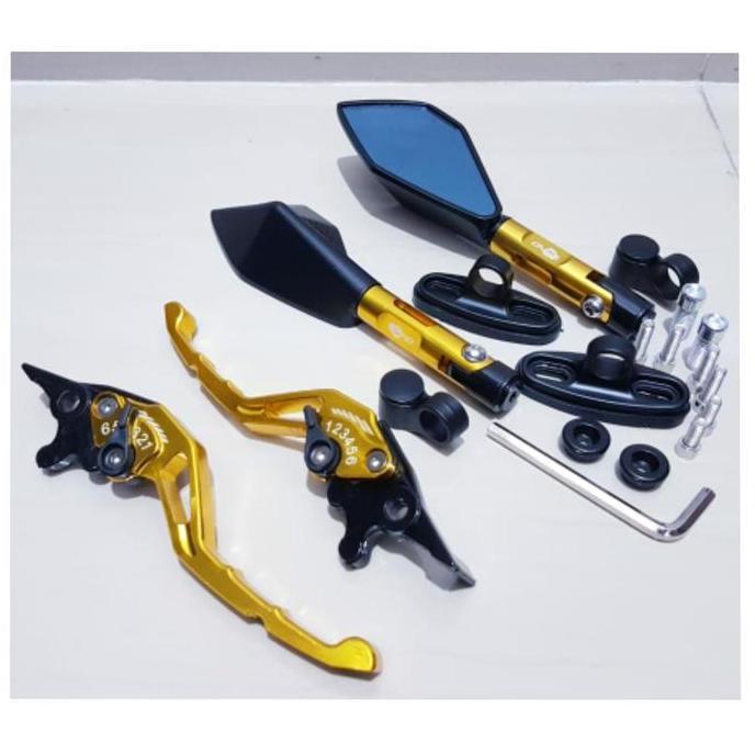 DE170 >> HANDLE REM BRAKE P2 VARIASI AKSESORIS MOTOR BEAT/BEAT NEW/BEAT STREET