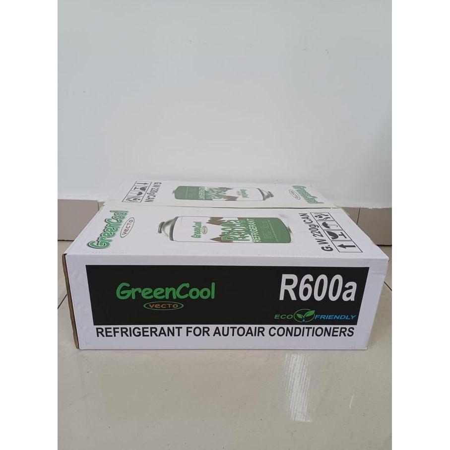 DF2 - Freon R600A greencool kaleng
