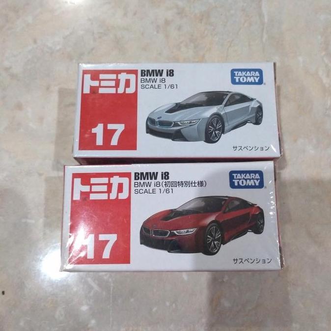 Tomica BMW i8 #17