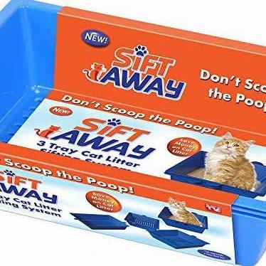 Litter Box Kucing Otomatis / Self Sifting Litter Box