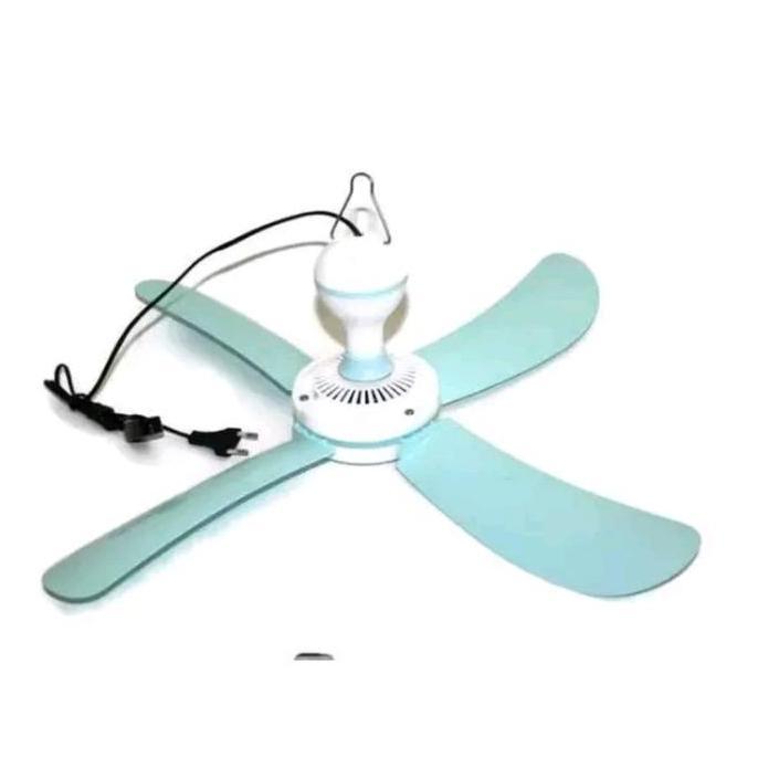DB169 - Kipas angin gantung NIGA 20 W 4 baling Kipas baling baling 4 sayap