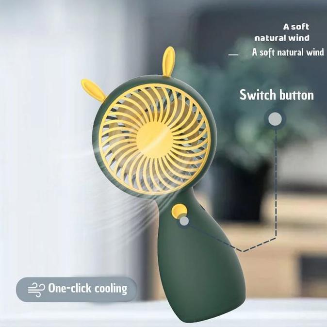 DY19 - Mini Portable Spray Fan Lucu dan Multifungsi / Kipas Angin Nano Spray Genggam