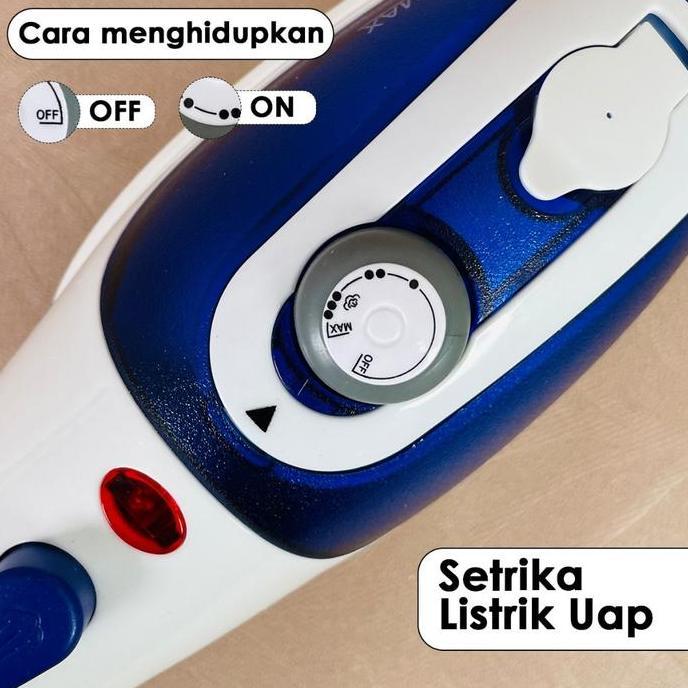 DN35 - Setrika uap baju gantung Setrika uap portable Setrika uap laundry Setrika uap mini Seterika u