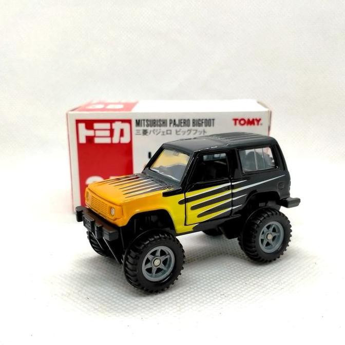 Tomica Mitsubishi Pajero Bigfoot #35
