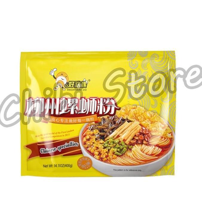 Haohuanluo Luoshifen 400G Snail Rice Noodles - Hao Huan Luo Luo Si Fen Mie Bekicot Luosifen Mie Sipu