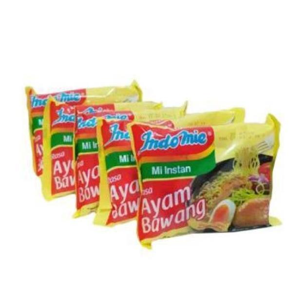 Indomie Ayam Bawang / Indomie Kuah Rasa Ayam Bawang / Mie Instan Indomie Rasa Ayam Bawang