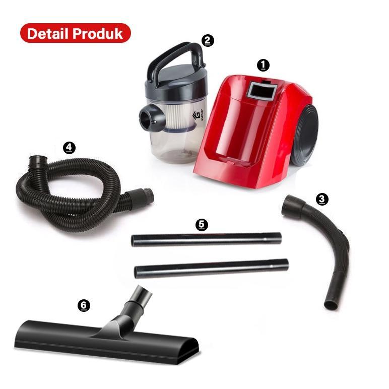 GM Bear Distributor  Vacum Cleaner Penyedot Debu Ruangan 1487 -  Vacum Cleaner