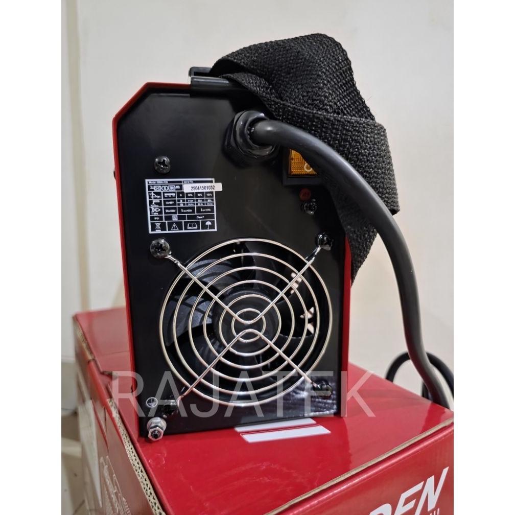 TRAVO LAS DAIDEN MMAI 120/120AMPERE/WELDING 120A/NLG DAIDEN/MESIN LAS DAIDEN MMAI 120/MMA 120AMPERE/