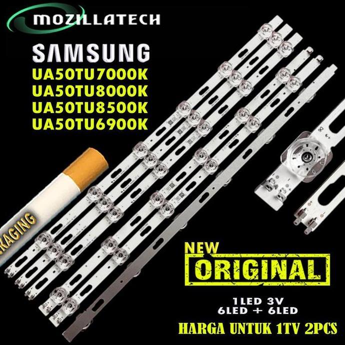 DB52 - BACKLIGHT SAMSUNG 50 50TU7000 50TU8000 50TU8500 50TU6900 UA50TU7000K UA50TU8000K UA50TU8500K 