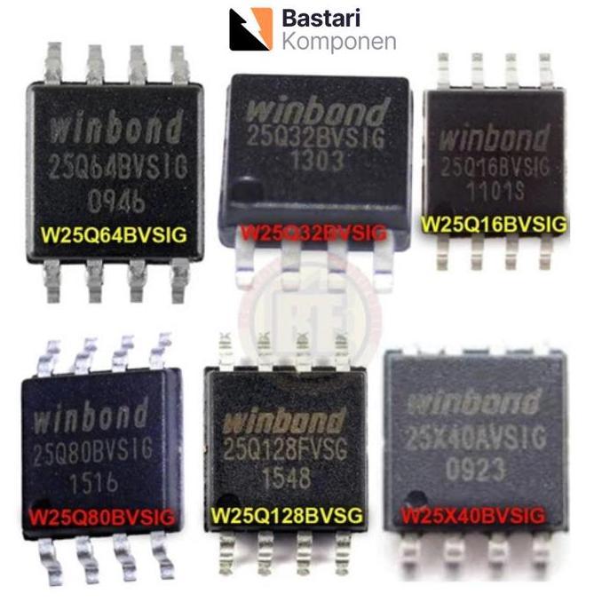 DF384 - IC Memory Eprom Sudah Isi Flash Program Firmware Bios Eprom 25Q16 / 25Q32 / 25Q64 / 25Q80 / 