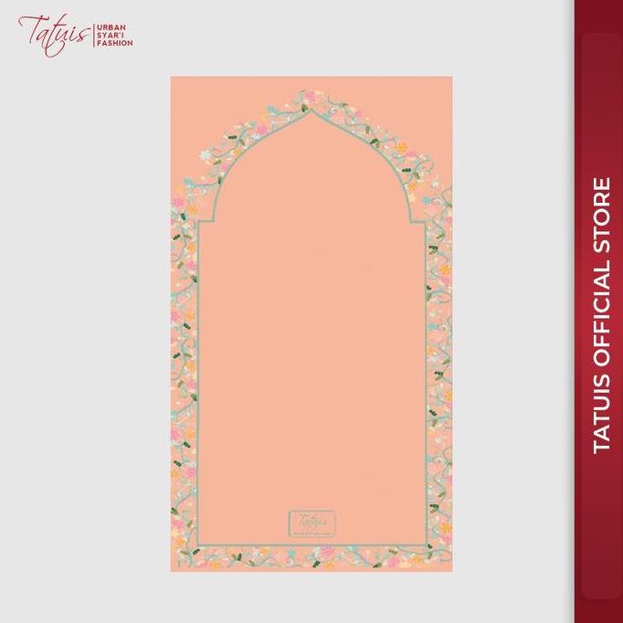 Tatuis Sajadah Travelling Tiara 031 Peach