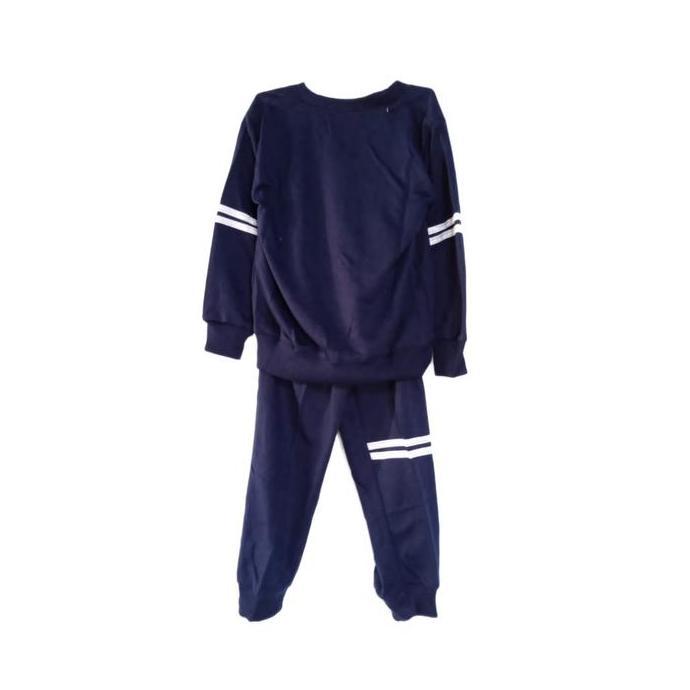 Oneset Sweater Training Olahraga Gerak Jalan Kemerdekaan 17 Agustus Terbaru Anak 4 12 Tahun / Setela