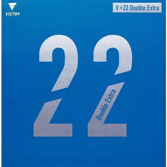 NEW Victas V 22 Double Extra