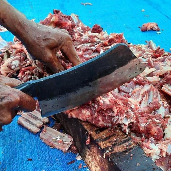 New- Golok Cacah Daging Sapi - Tulang Daging Kambing Cacah Ayam