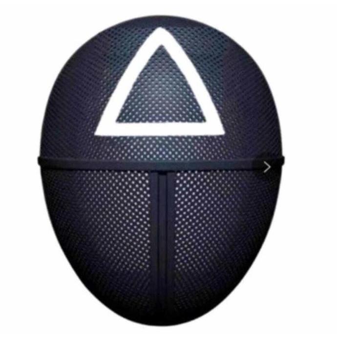 New- COD TOPENG SQUID GAME VIRALLLL / KOSTUM SQUID GAME / TOPENG TOPENGAN SQUID GAME ANAK MURAH / MA