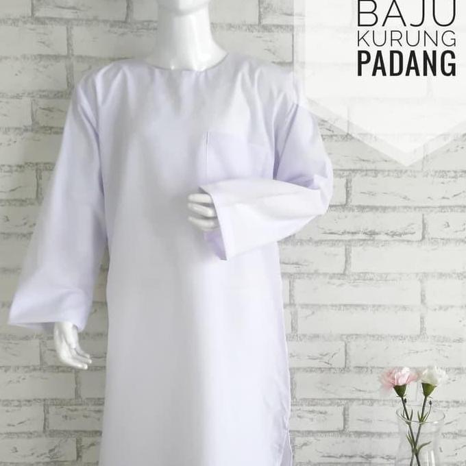 Baju Muslim SMA Kurung padang Seragam sekolah Polos