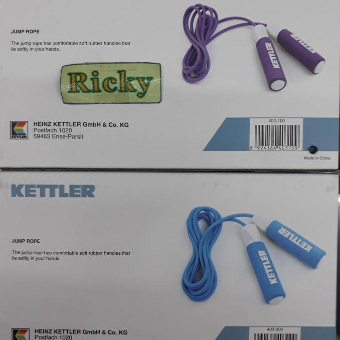 jump rope kettler 403 - skipping kettler - original kettler