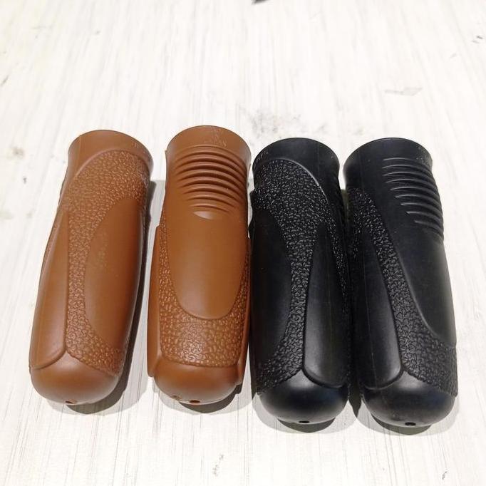 Handgrip OGK Japan Premium Vintage Hitam