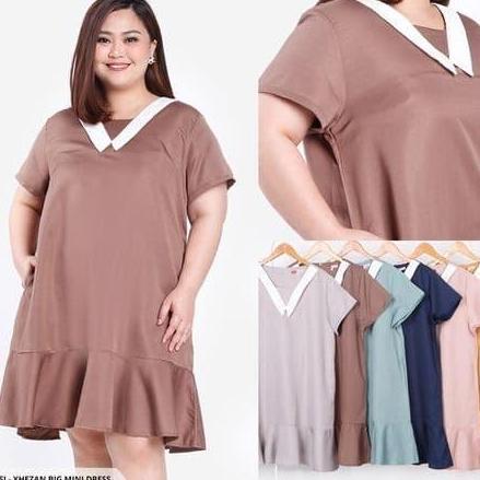 Dress Hamil Jumbo/Baju Hamil Jumbo/Dress Jumbo Xhezan