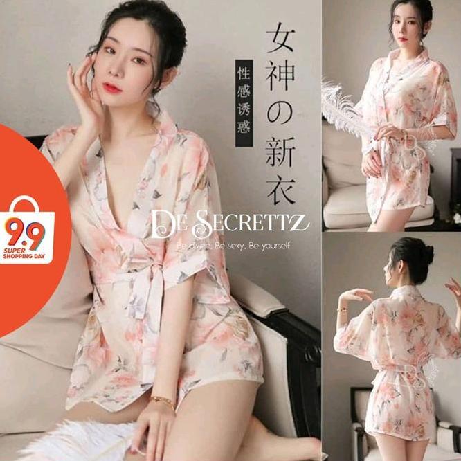 Desecrettz Haruka L:Ingerie Sexy Kimono