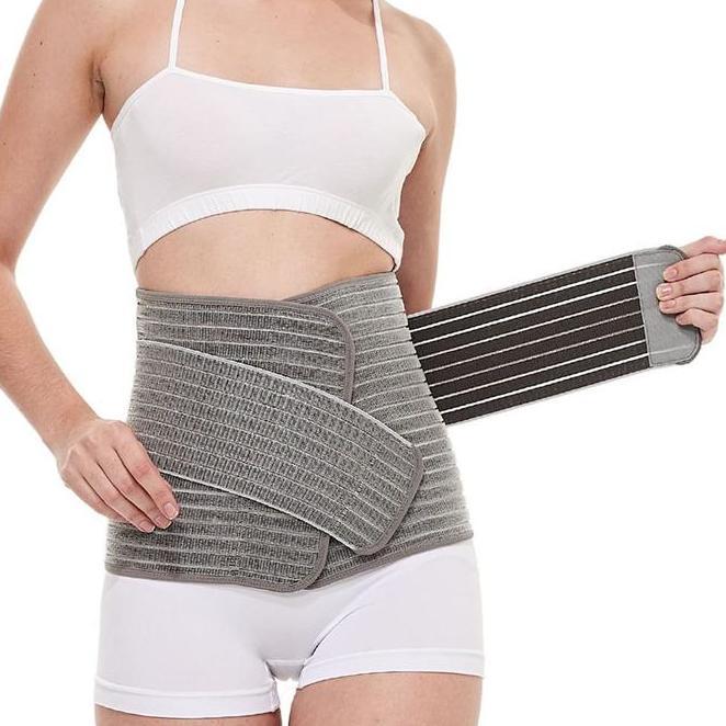 Korset Pelangsing Pasca Melahirkan Nano Bamboo - Korset Postpartum Bamboo - Korset Bamboo Pasca Mela