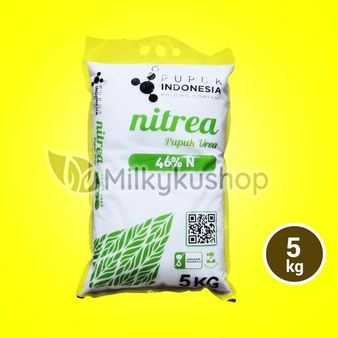 Pupuk Urea Nitrea Kujang Non Subsidi Tanaman Kemasan Pabrik 5 Kg