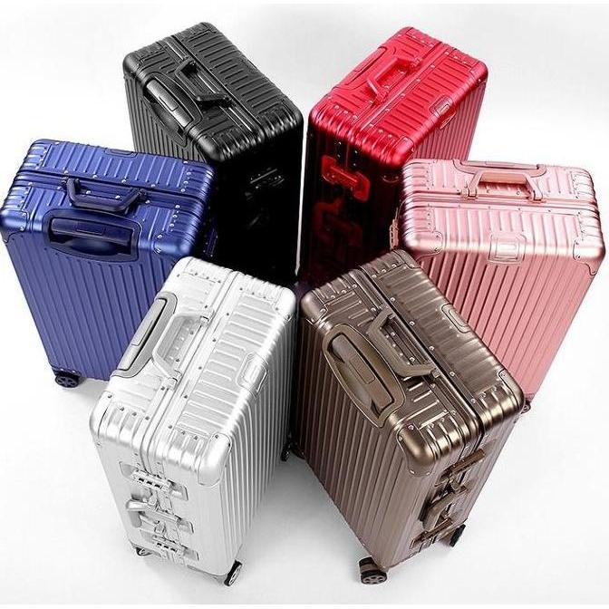 Koper Aluminium Roaming Size Kabin & Bagasi 20-28 Inch B002