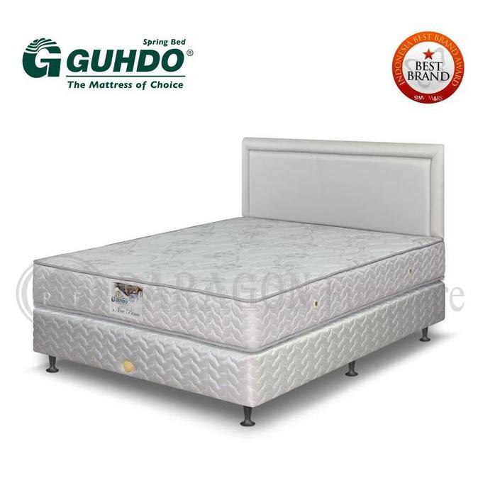 Divan dan Sandaran Prospine 120x200 (tanpa kasur) - Guhdo