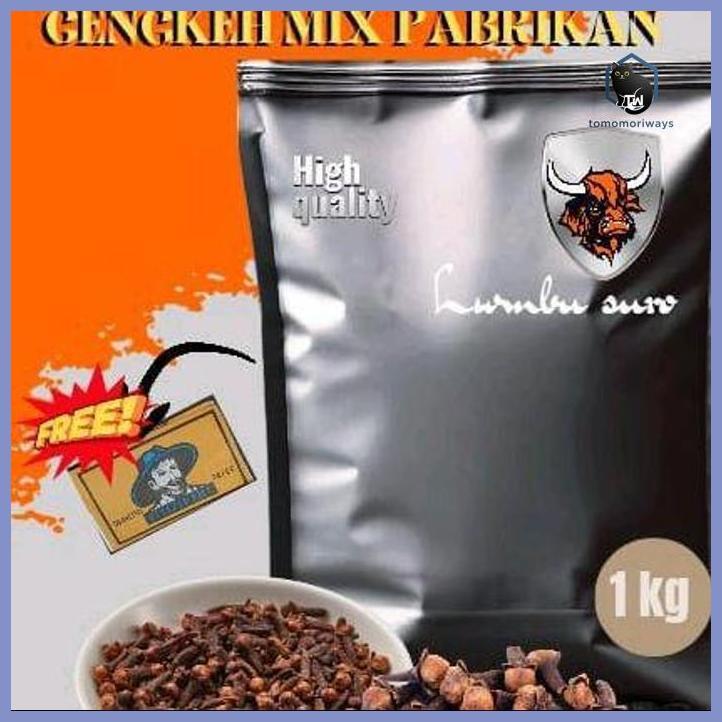 MBAKAO RASA RACIK - RASA PABRIKAN PREMIUM - RASA 5PON4.MLD KEMASAN 500 GR DAN  1 KG TAMAN TANAMANA B