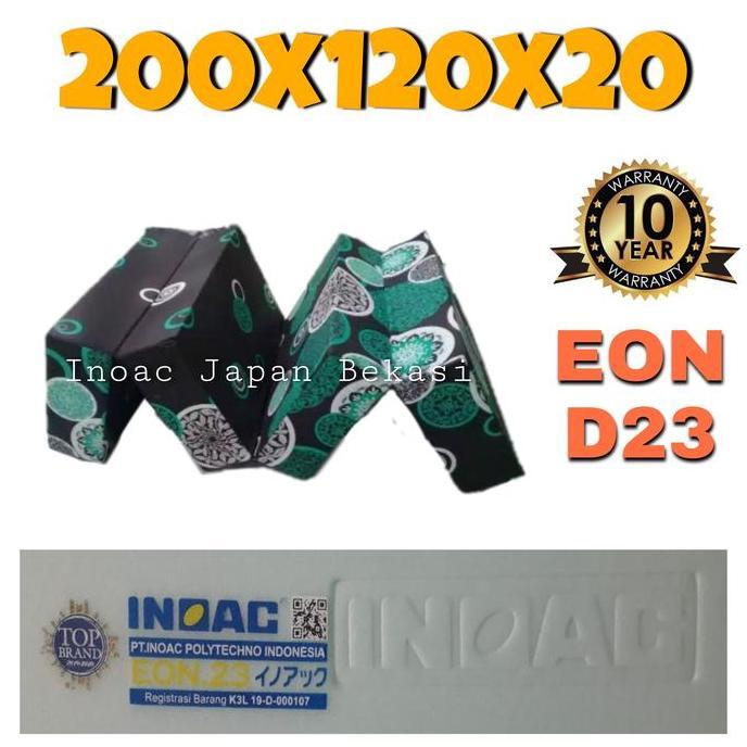 Kasur Lipat Busa Inoac 200x120x20 EON D23