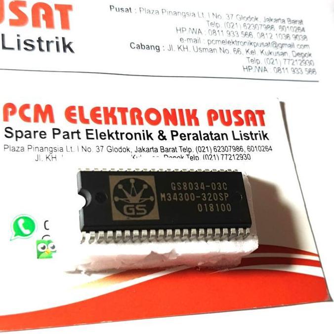 Murah IC M34300-320SP M 34300-320 SP tulisan kuning pcmpu55 Ayo Order