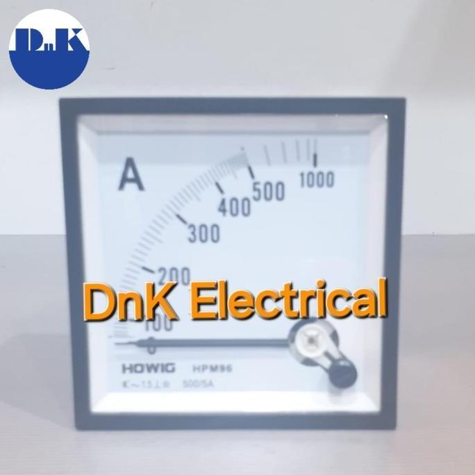 Terjangkau Ampere Meter Ac ( Via Ct ) Merk Howig
