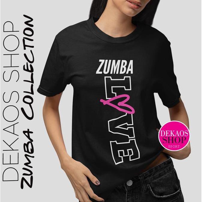 DF62 - KAOS ZUMBA WANITA TERBARU ORIGINAL OLAHRAGA SENAM GYM FITNES SPORT 3108 LOPE BESAR ZUMBA