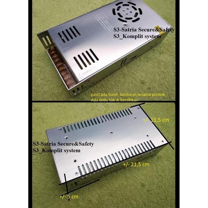 Spesial Power Supply 12V 40A Switching 12 Volt 12Volt 40 Ampere 30A 35A