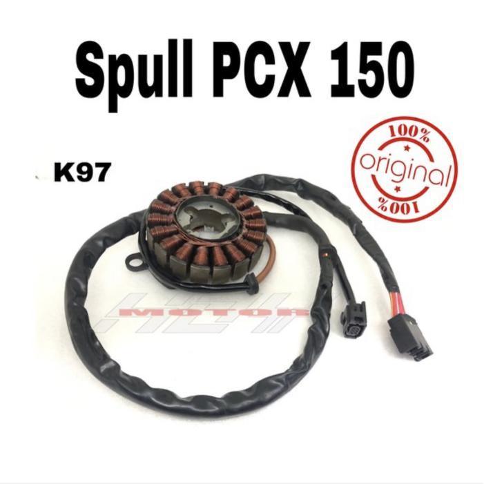 spull spool spul stator assy PCX 150 pcx150 original plus CKP