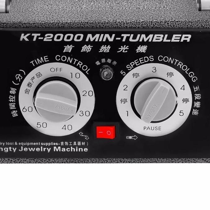Mesin Sangling / Tumbler Kyngty Jawelry Machine KT 2000