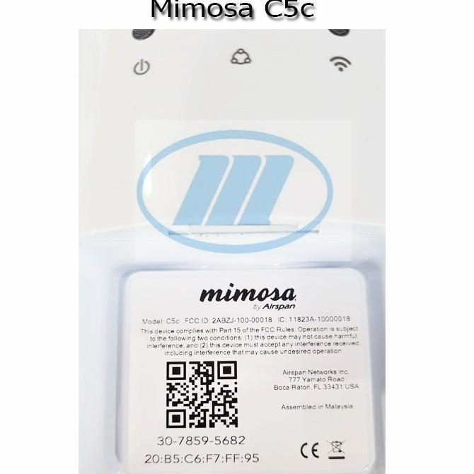 Radio Wireless Mimosa C5c