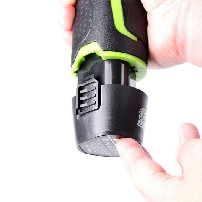 Baterai Bor Litium Li-Ion 12 Volt Baterai Bor Electric Cordless Rechargeable Original Baterai Bor Co